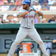 Illustration for article titled Jordany Valdespin Taking A Fastball Right To The Dick: A Photo Essay